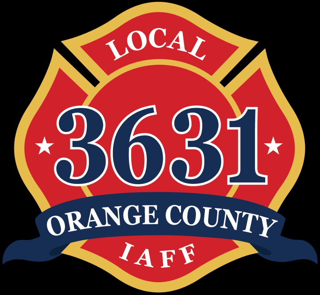 Orange County IAFF Local 3631 logo
