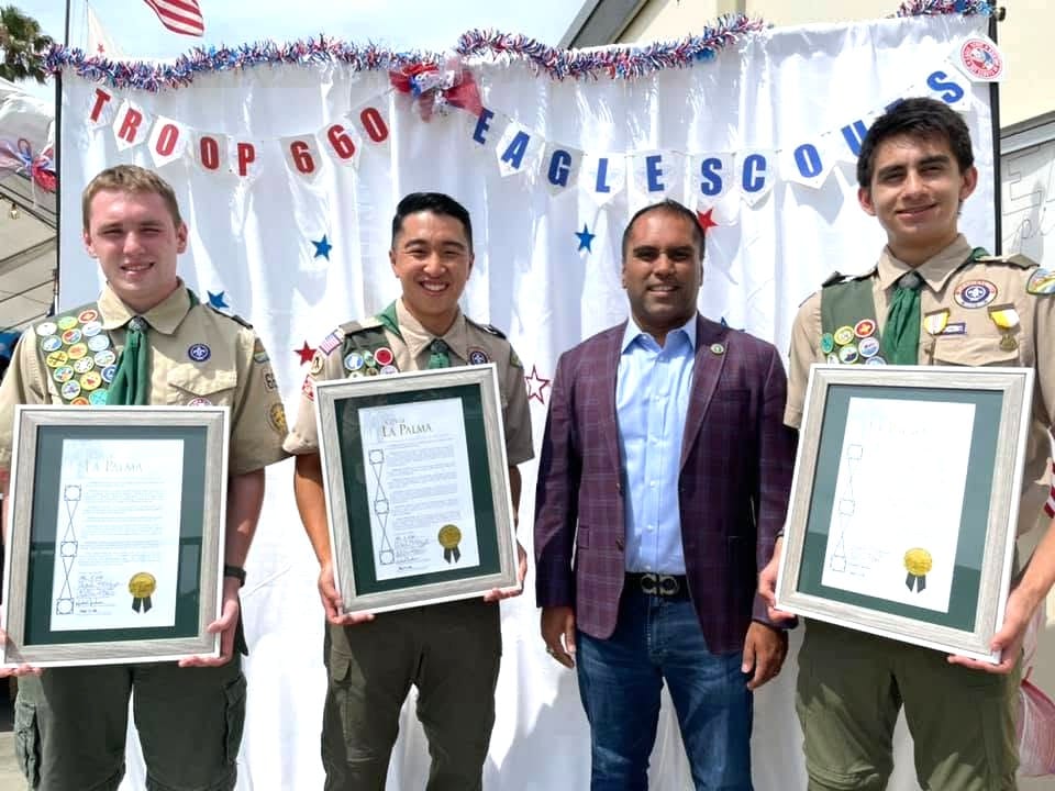 Investing in La Palma community improvements