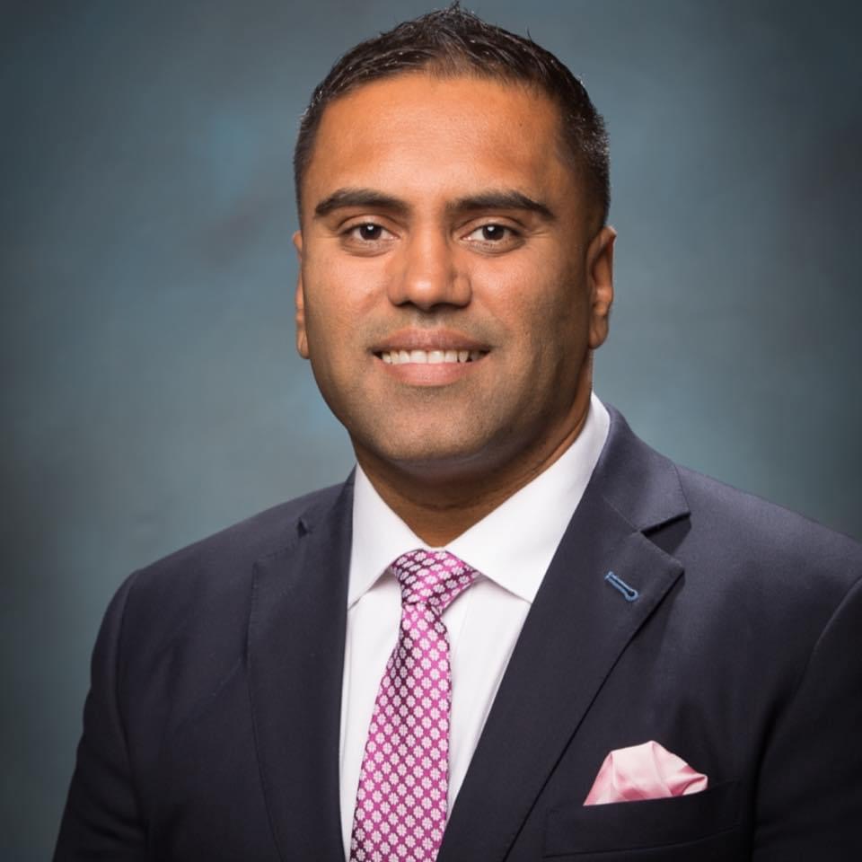 Council Member Nitesh Patel in the community