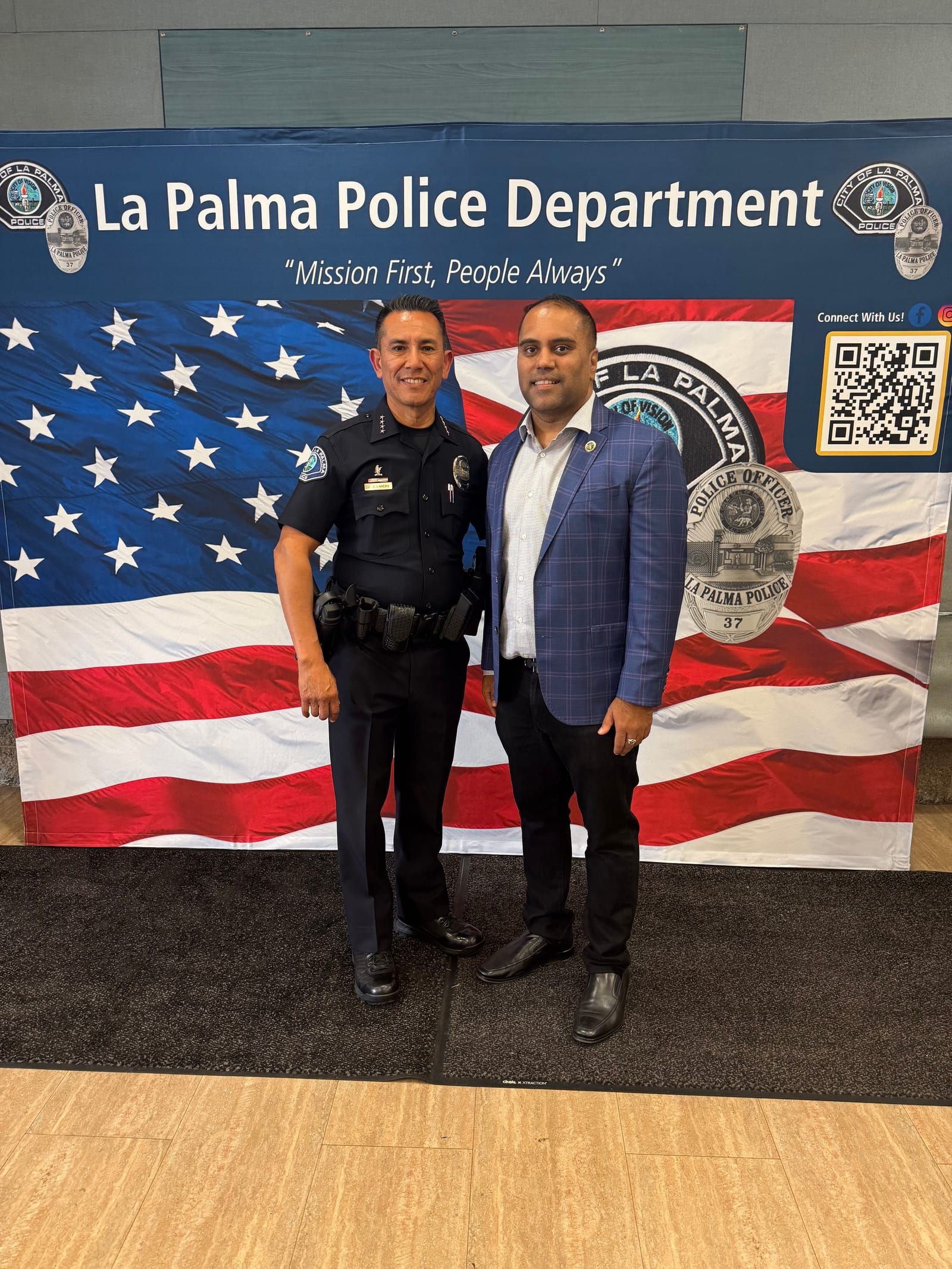 Public safety community event