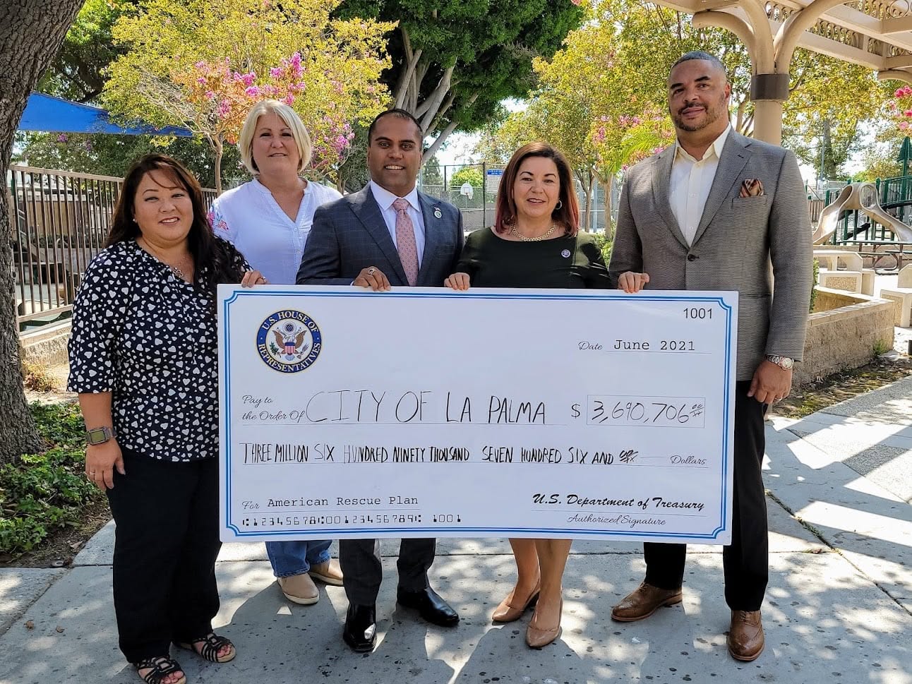Funding presentation highlighting responsible local investment